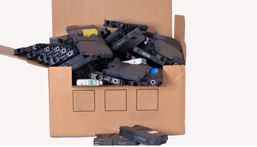 Druckerpatronen richtig entsorgen oder recyceln!