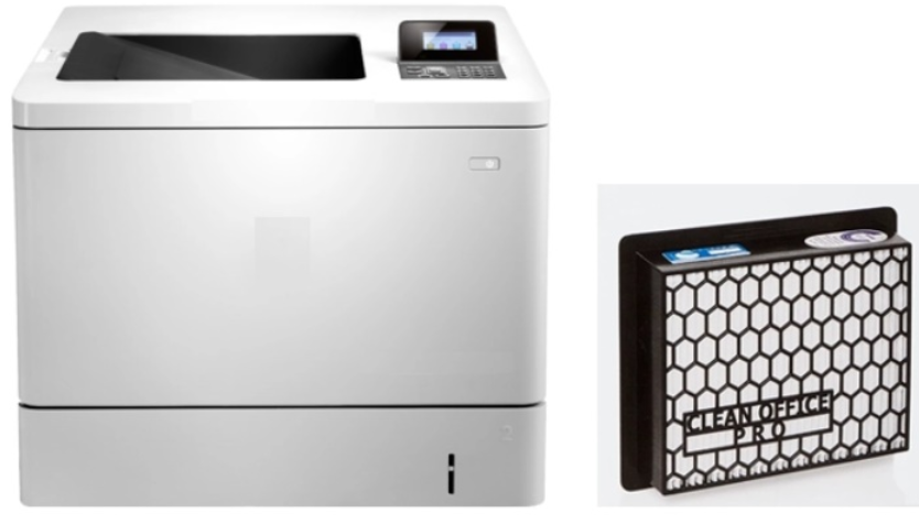 Feinstaubfilter für Drucker