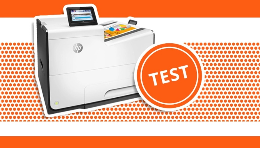HP PageWide Enterprise Color 556dn im Test