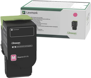 lexmark-78c2xm0-magenta-toner