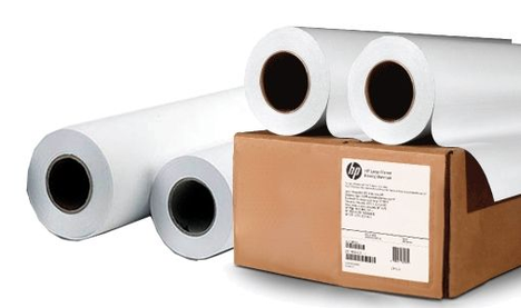 HP A28DSA Premium 100% Recycled Bond Paper, 1067mm x 50 Weiss