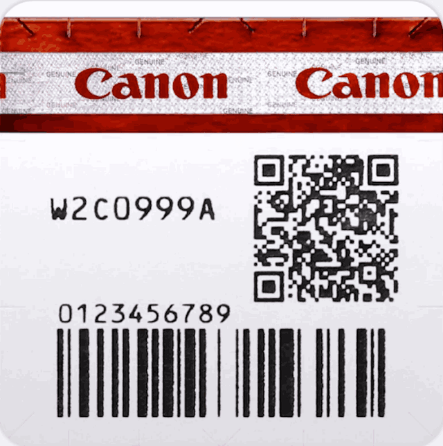 Canon QR Code