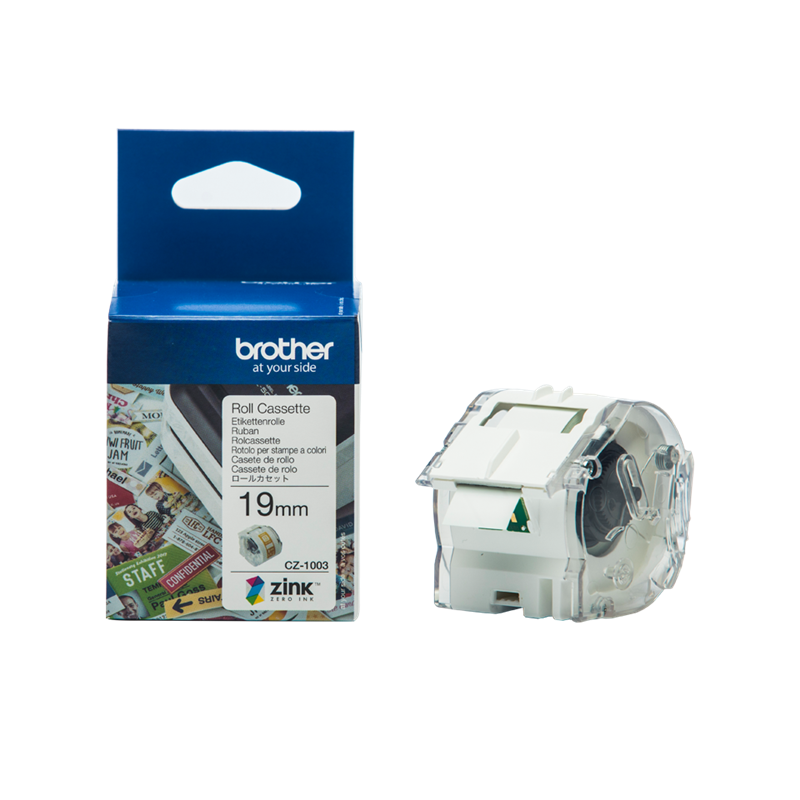 brother-cz-1003-farbetikettenrolle-19mm-x-5m-weiss-1