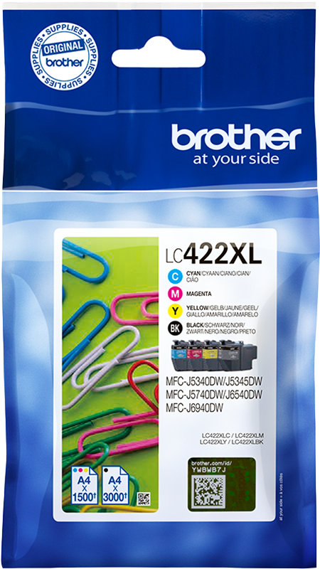 brother-lc-422xl-multipack-schwarz-cyan-magenta-gelb-1