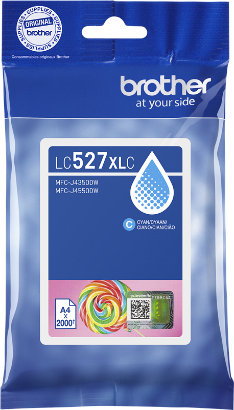 brother-lc527xlc-cyan-druckerpatrone