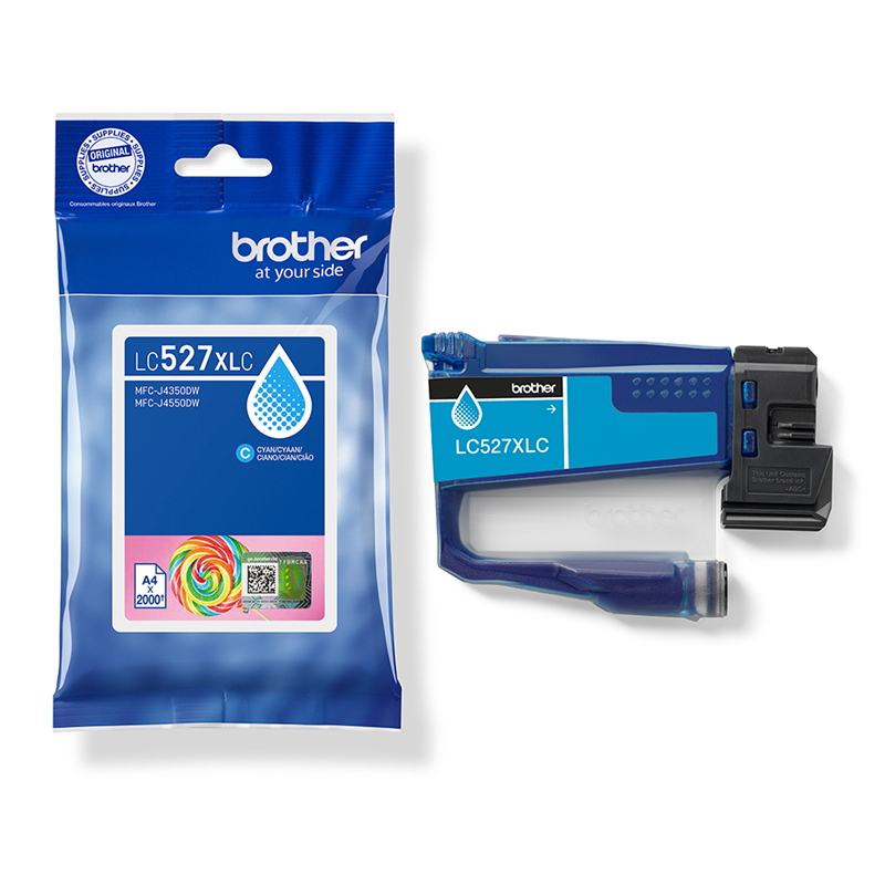 brother-lc527xlc-cyan-druckerpatrone
