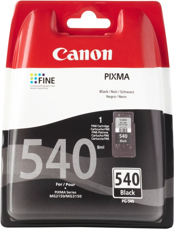 Canon Blister Verpackung