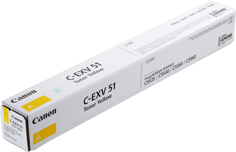 canon-c-exv51y-gelb-toner-1