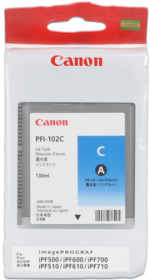 canon-pfi-102c-cyan-druckerpatrone