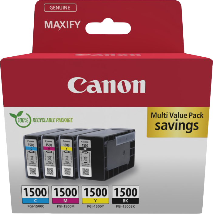 canon-pgi-1500-multipack-schwarz-cyan-magenta-gelb-1