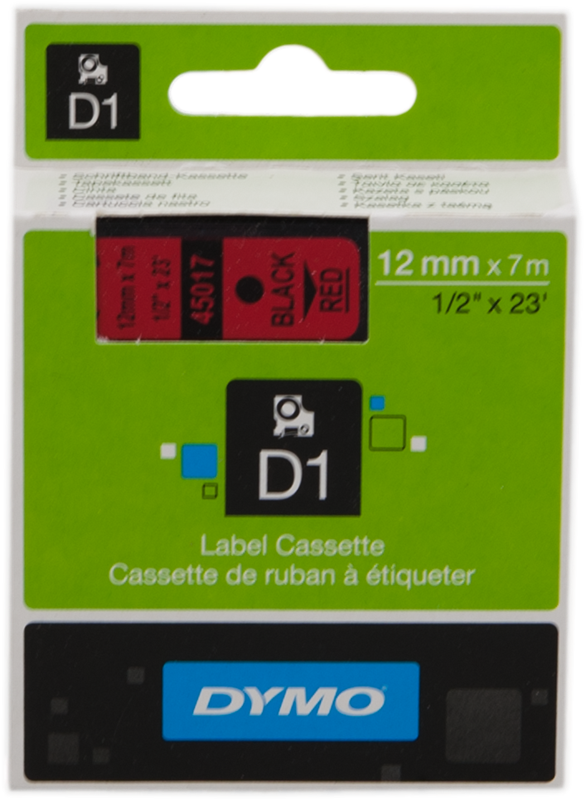 dymo-standard-d1-band-45017-schriftband-schwarz-auf-rot-1
