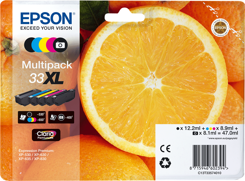 epson-33-xl-multipack-schwarz-cyan-magenta-gelb-schwarz-foto-1