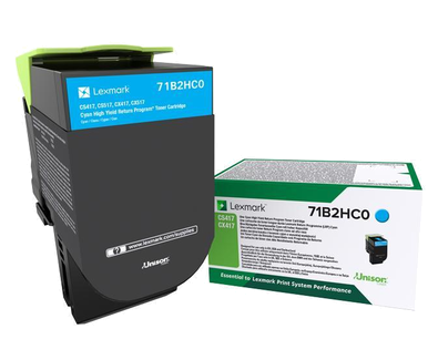 lexmark-71b2hc0-cyan-toner