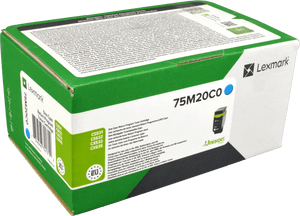 lexmark-75m2xc0-cyan-toner