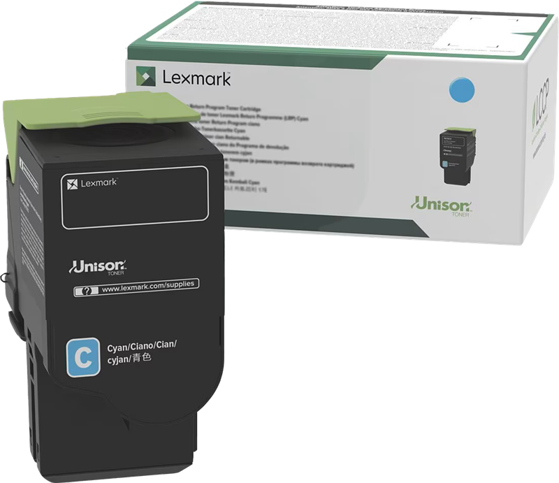 lexmark-78c2xc0-cyan-toner-1