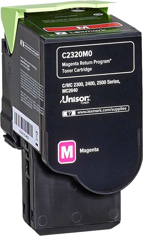 lexmark-c2320m0-magenta-toner-1