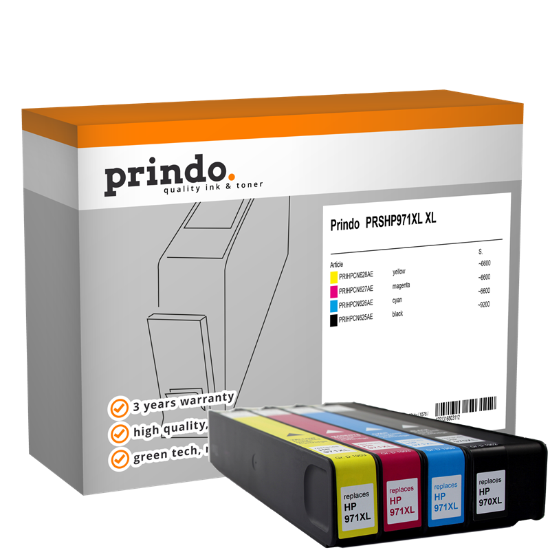 prindo-basic-xl-multipack-schwarz-cyan-magenta-gelb-1