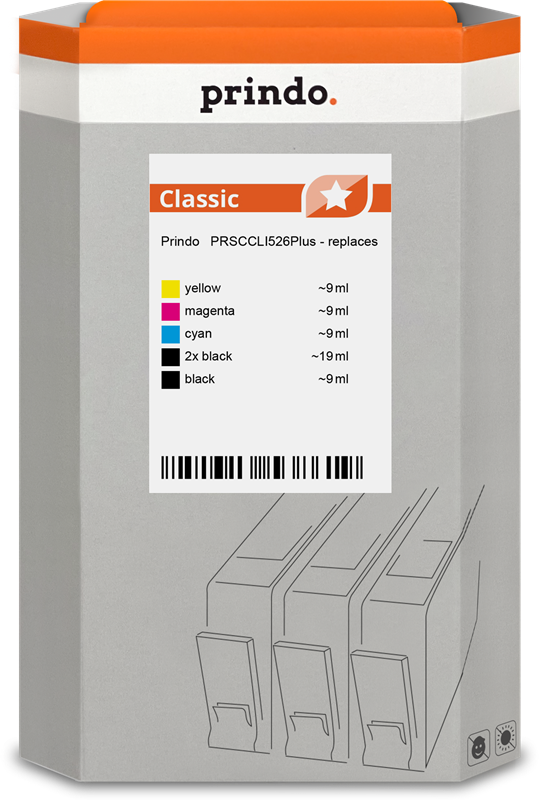 prindo-classic-multipack-schwarz-cyan-magenta-gelb-schwarz-foto-1