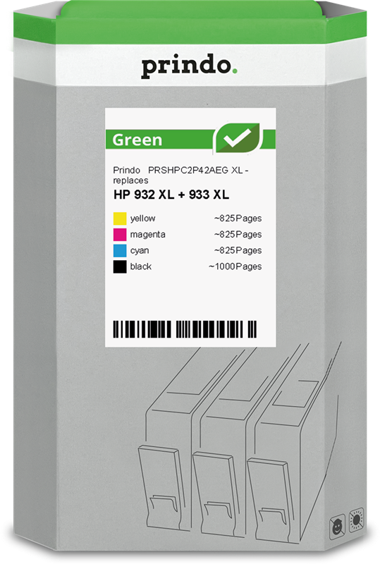 prindo-green-xl-multipack-schwarz-cyan-magenta-gelb-1