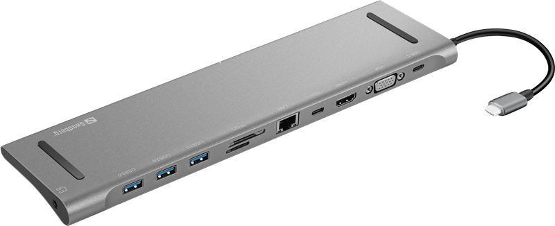 sandberg-dockingstation-usb-c-10-in-1-aluminium-1