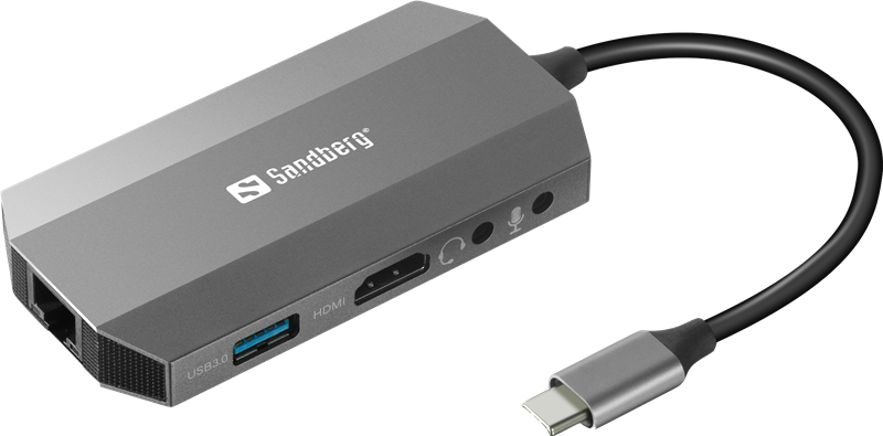 sandberg-dockingstation-usb-c-6in1-travel-grey-1
