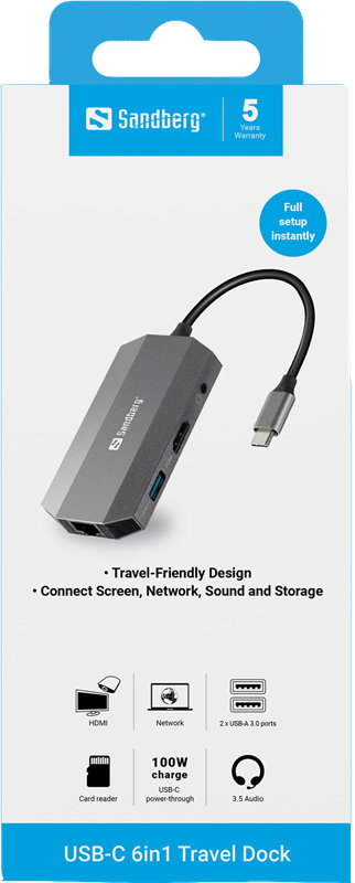 sandberg-dockingstation-usb-c-6in1-travel-grey-2