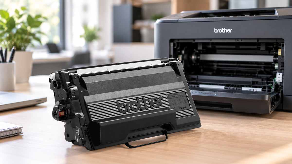 Brother Toner zurücksetzen: „Toner leer“ trotz neuem Toner – was tun?