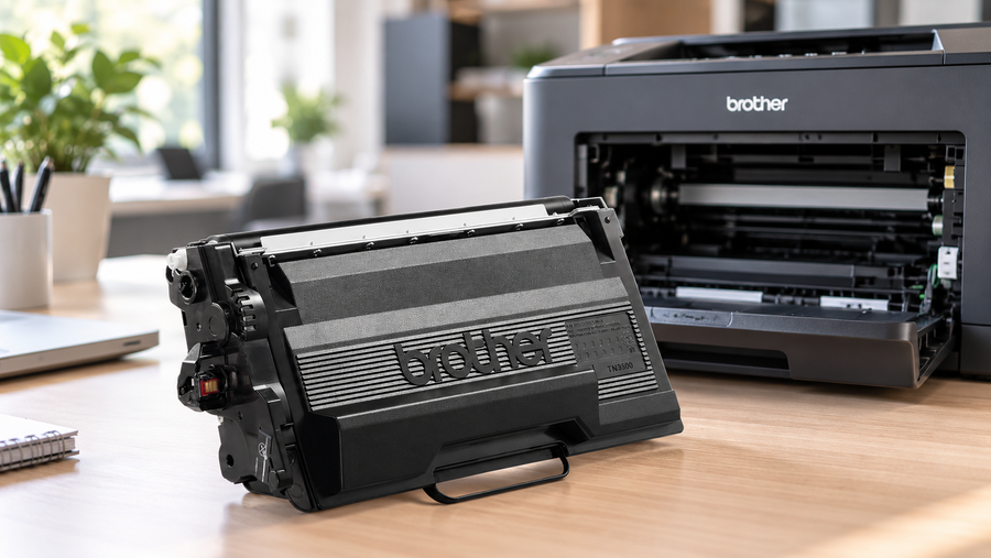 Brother Toner zurücksetzen: „Toner leer“ trotz neuem Toner – was tun?