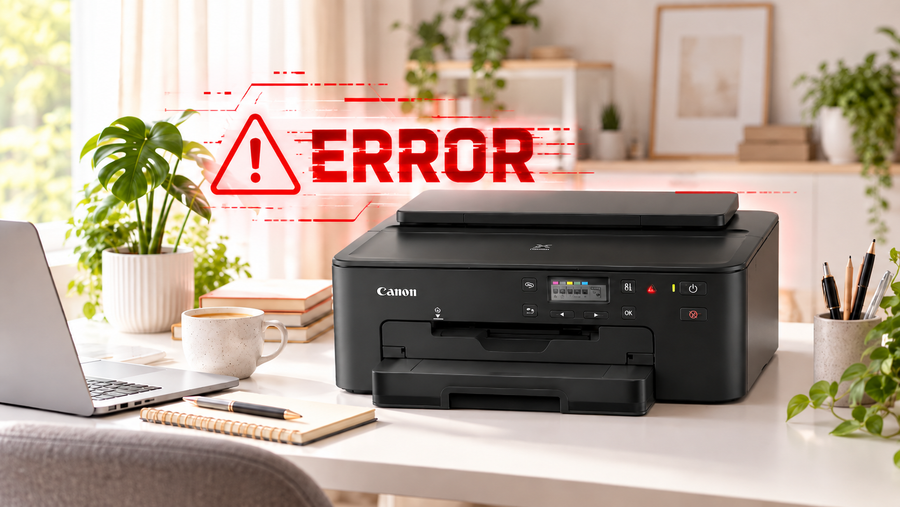 Canon PIXMA Fehler: Fehlercodes und ihre Lösung