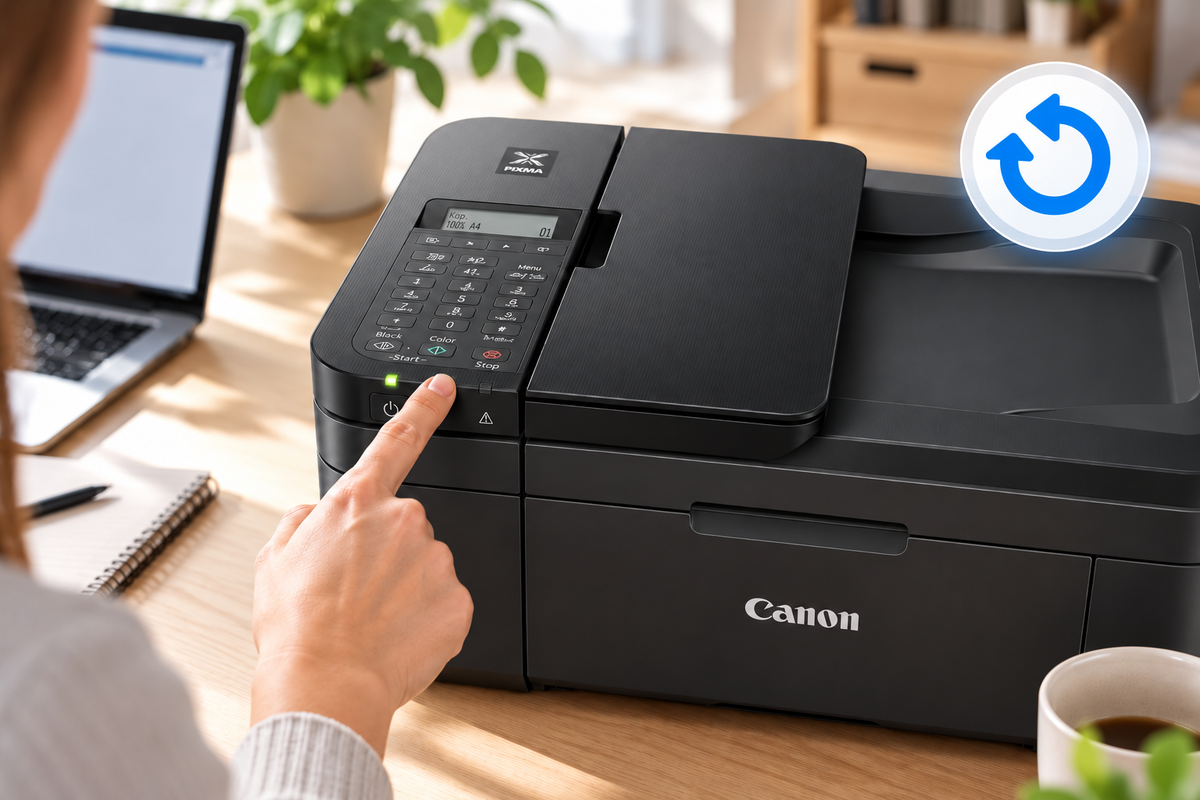 Canon Drucker zurücksetzen: Reset für PIXMA, MAXIFY und i-SENSYS