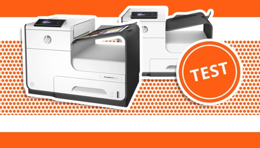Drucker HP PageWide Pro 452dw im Test