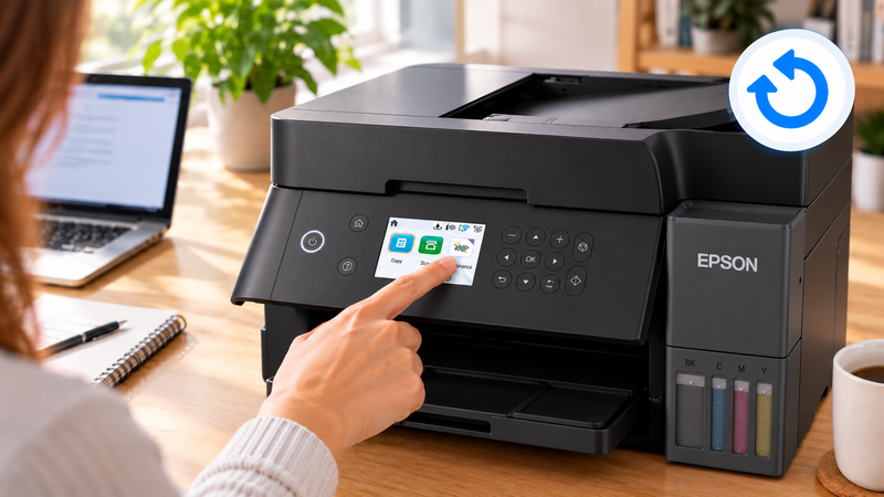 Epson Drucker zurücksetzen: Reset für EcoTank, Expression und WorkForce