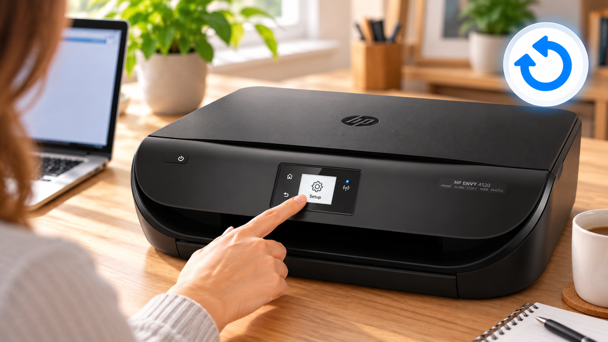 HP Drucker zurücksetzen: Reset für ENVY, DeskJet, OfficeJet, LaserJet
