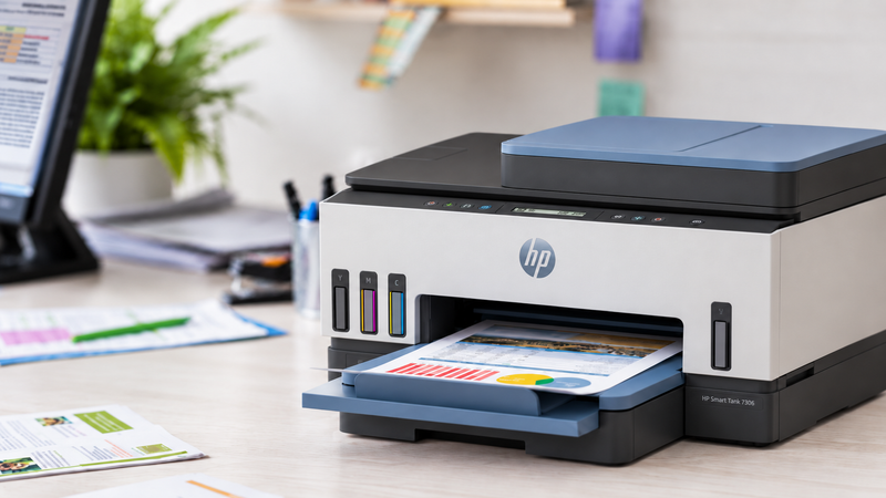 HP Smart Tank Probleme mit Tinte, Druckkopf oder Füllstand beheben
