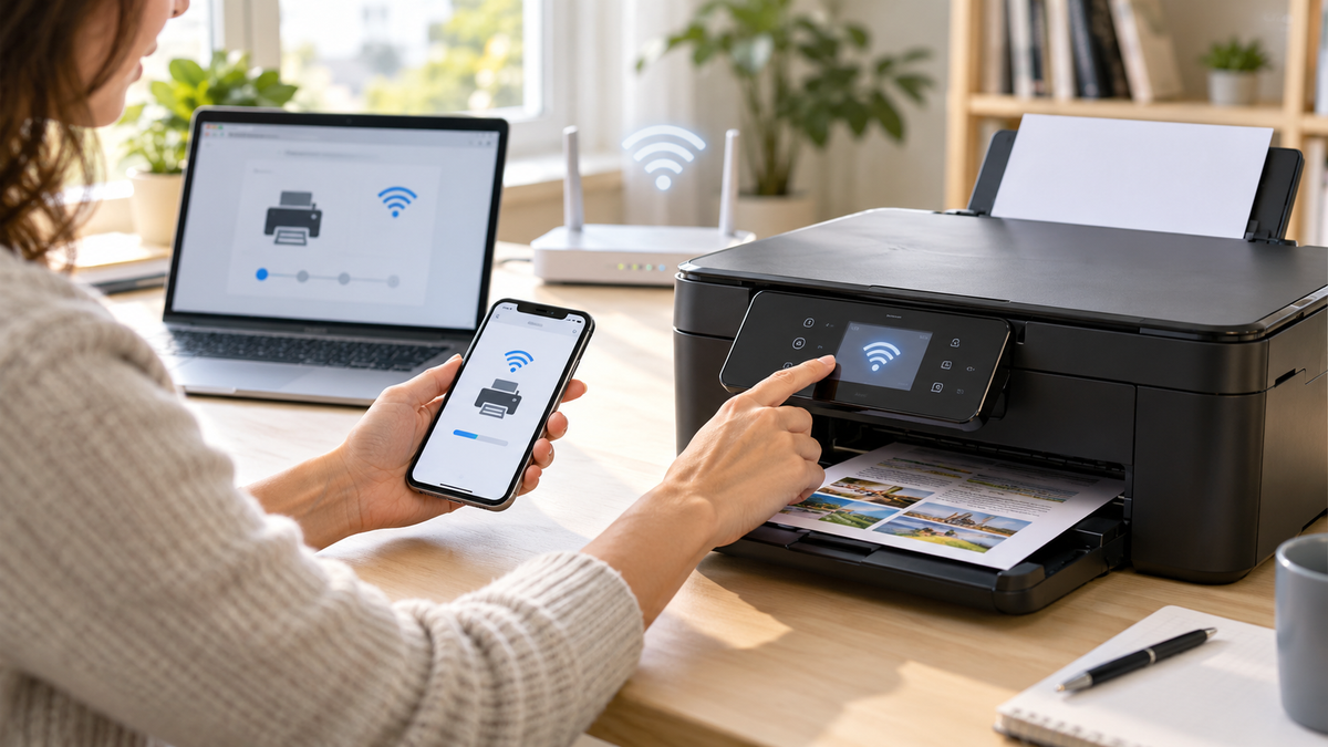 Drucker einrichten und mit WLAN verbinden: HP, Canon, Epson, Brother