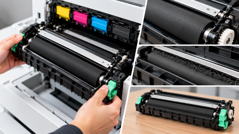 Entwicklereinheit: Was sie macht und warum sie kein Toner ist