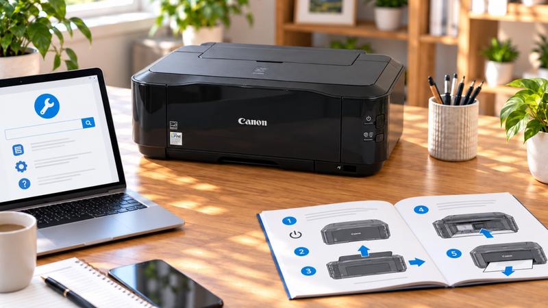Canon-Drucker-Hilfe: alle Anleitungen und Lösungen