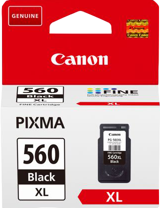 Druckerpatronen Canon PG-560 XL & Canon CL-561 XL (Silo XL)