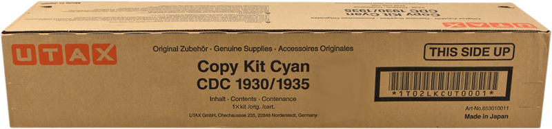 Toner Utax CDC-1930/1935 (Silo Standard)