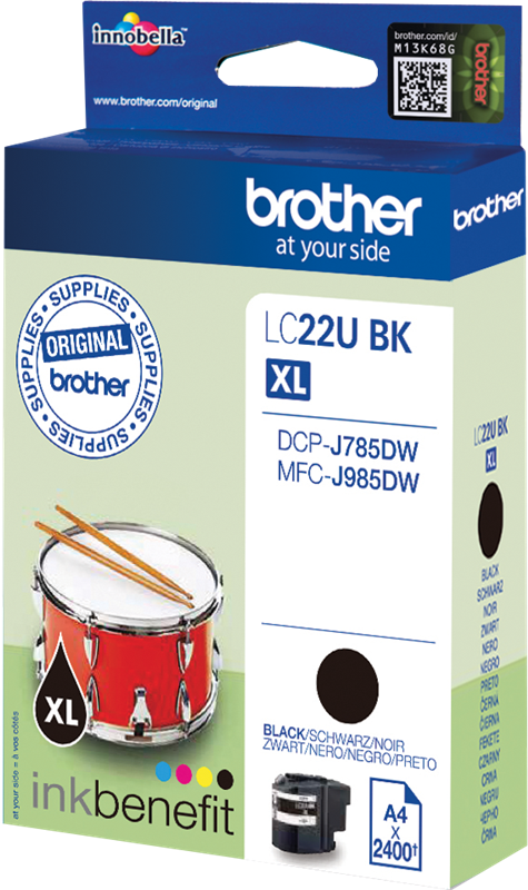 Druckerpatronen Brother LC22U (Silo Standard)