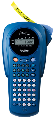 Brother P-touch 1000 Schriftbänder