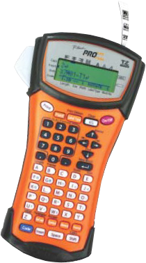 Brother P-touch 1600 Schriftbänder