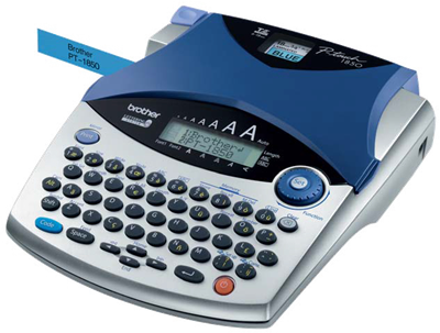 Brother P-touch 1850CC Schriftbänder