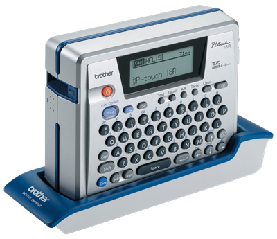 Brother P-touch 18R Schriftbänder