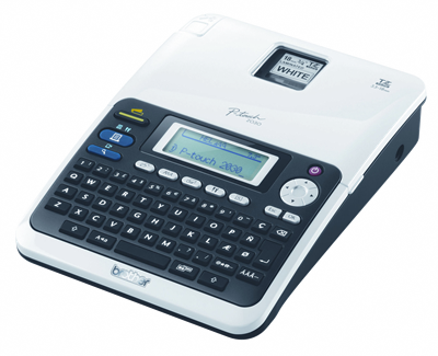 Brother P-touch 2030VP Schriftbänder