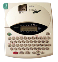 Brother P-touch 350 Schriftbänder