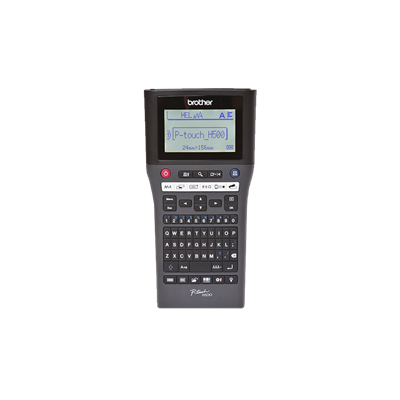 Brother P-touch 500 Schriftbänder