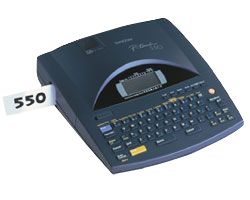 Brother P-touch 550 Schriftbänder