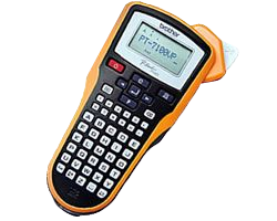 Brother P-touch 7100VP Schriftbänder