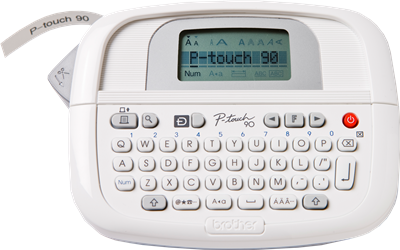 Brother P-touch 90 Schriftbänder